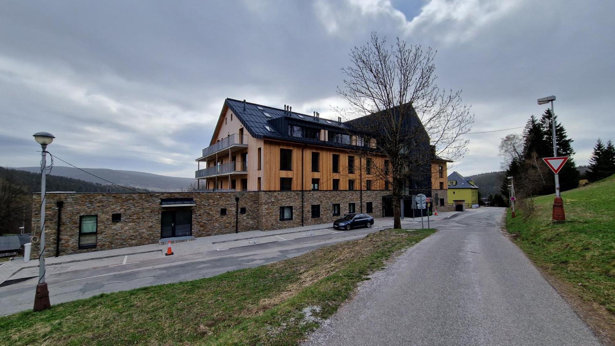 Ski&Bike Apartment Janske Lazne + Parking Exteriér fotografie