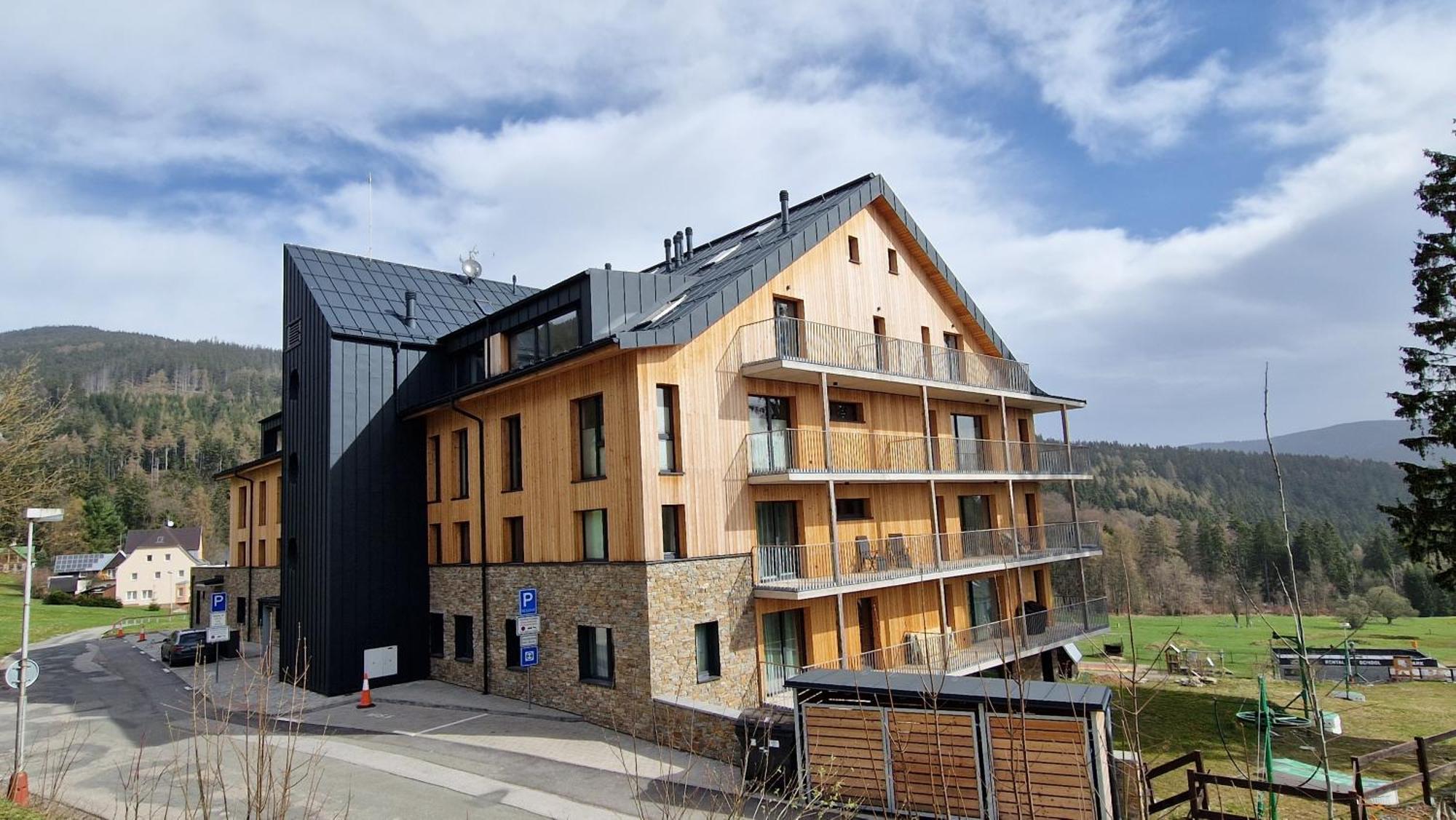 Ski&Bike Apartment Janske Lazne + Parking Exteriér fotografie